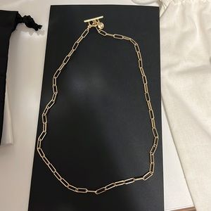 J. Crew chain link necklace
